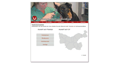 Desktop Screenshot of hsk-tierarzt.de