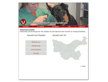 Tablet Screenshot of hsk-tierarzt.de